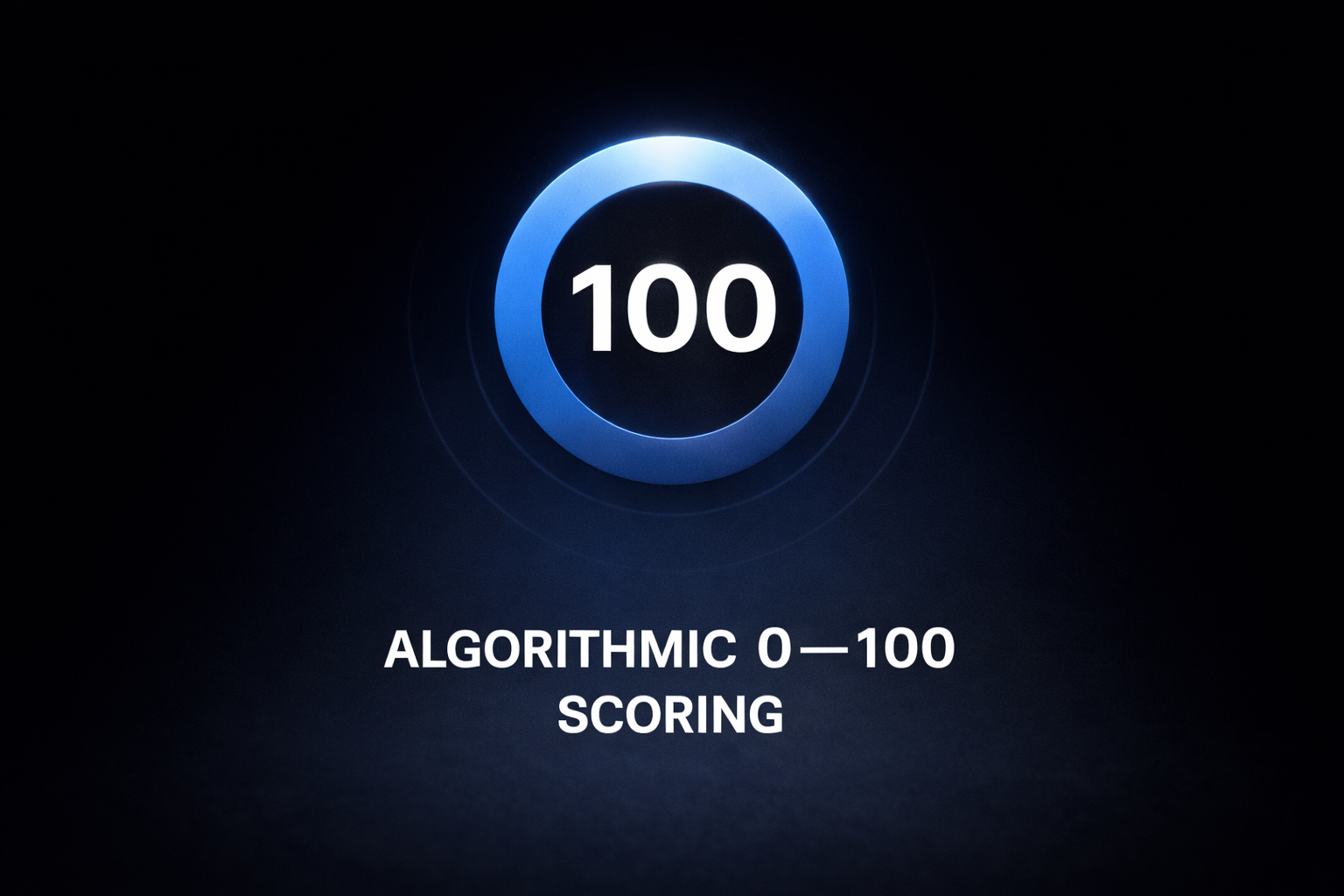 Algorithmic Scoring