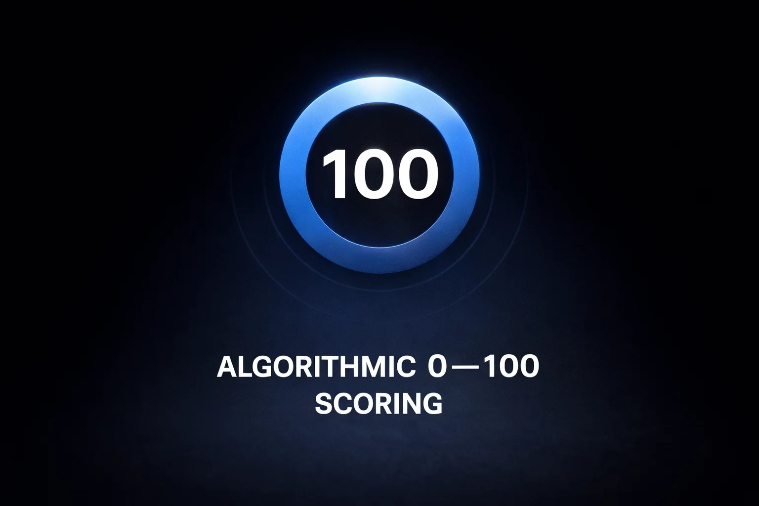 Algorithmic Scoring