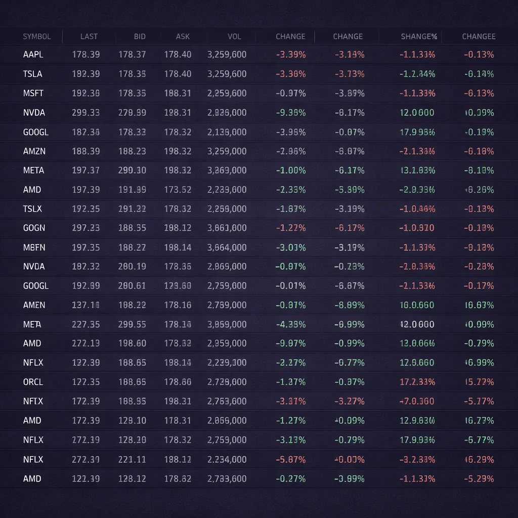 Raw SEC filings feed