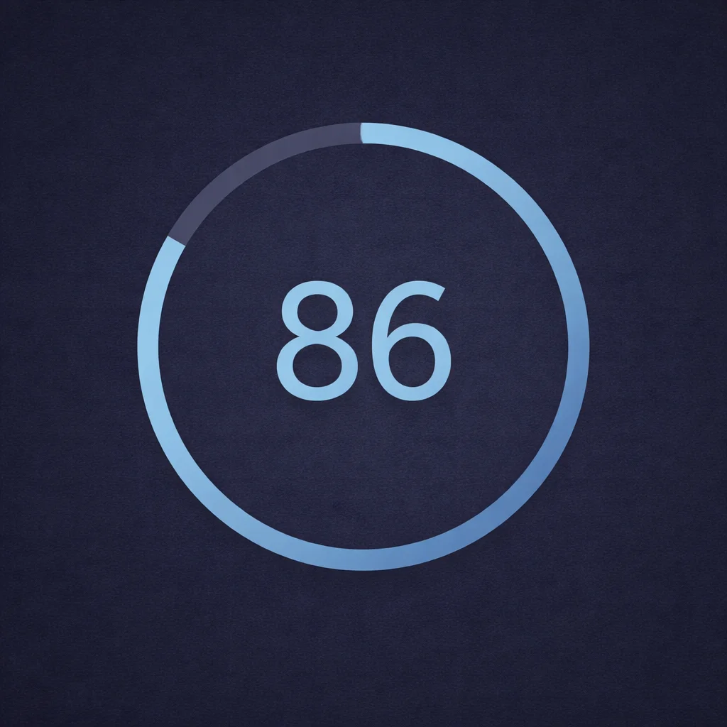 Conviction score